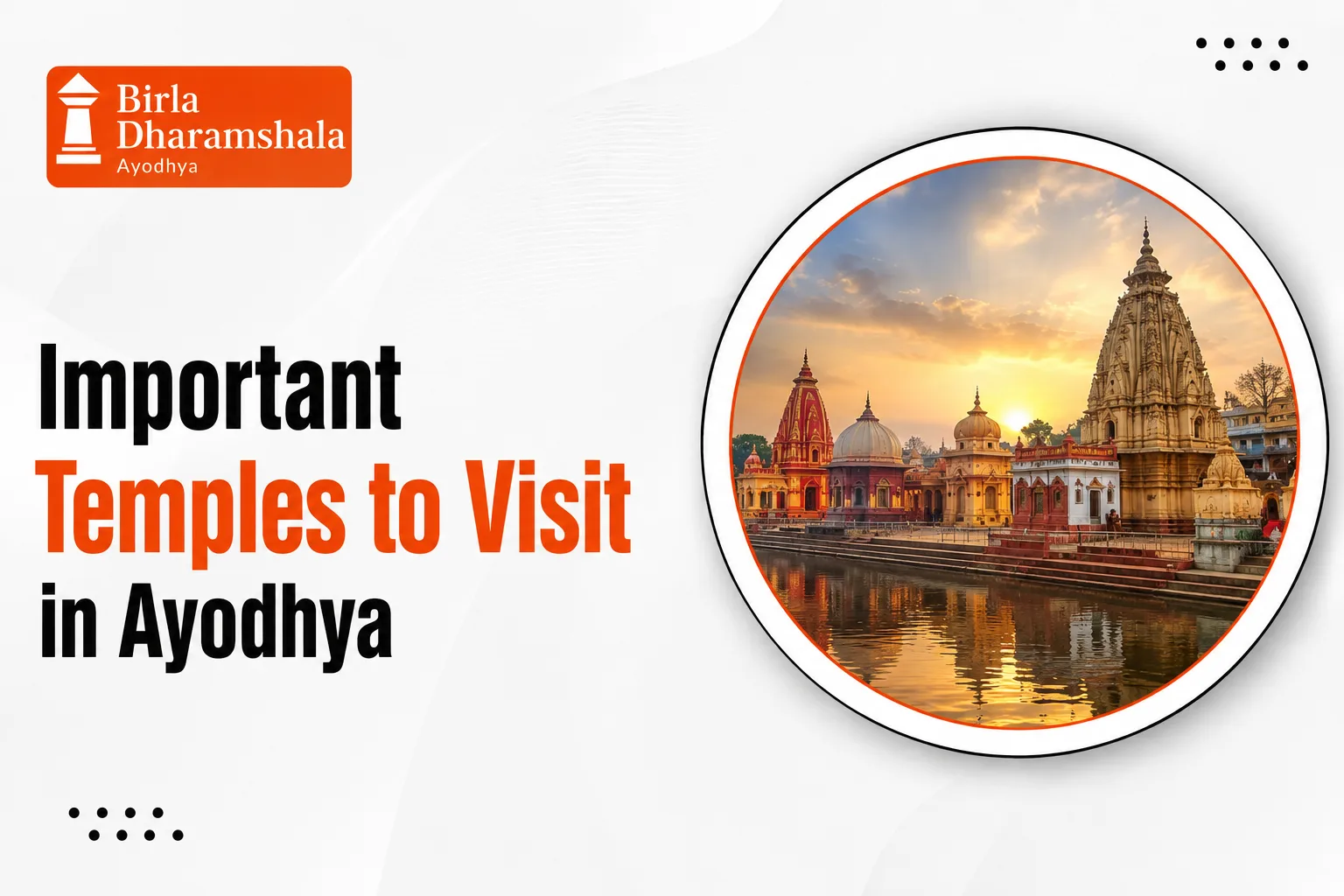 Important Temples to Visit in Ayodhya